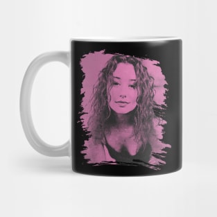 Tori amos // Retro Poster Mug